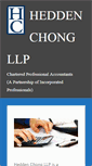 Mobile Screenshot of heddenchong.com